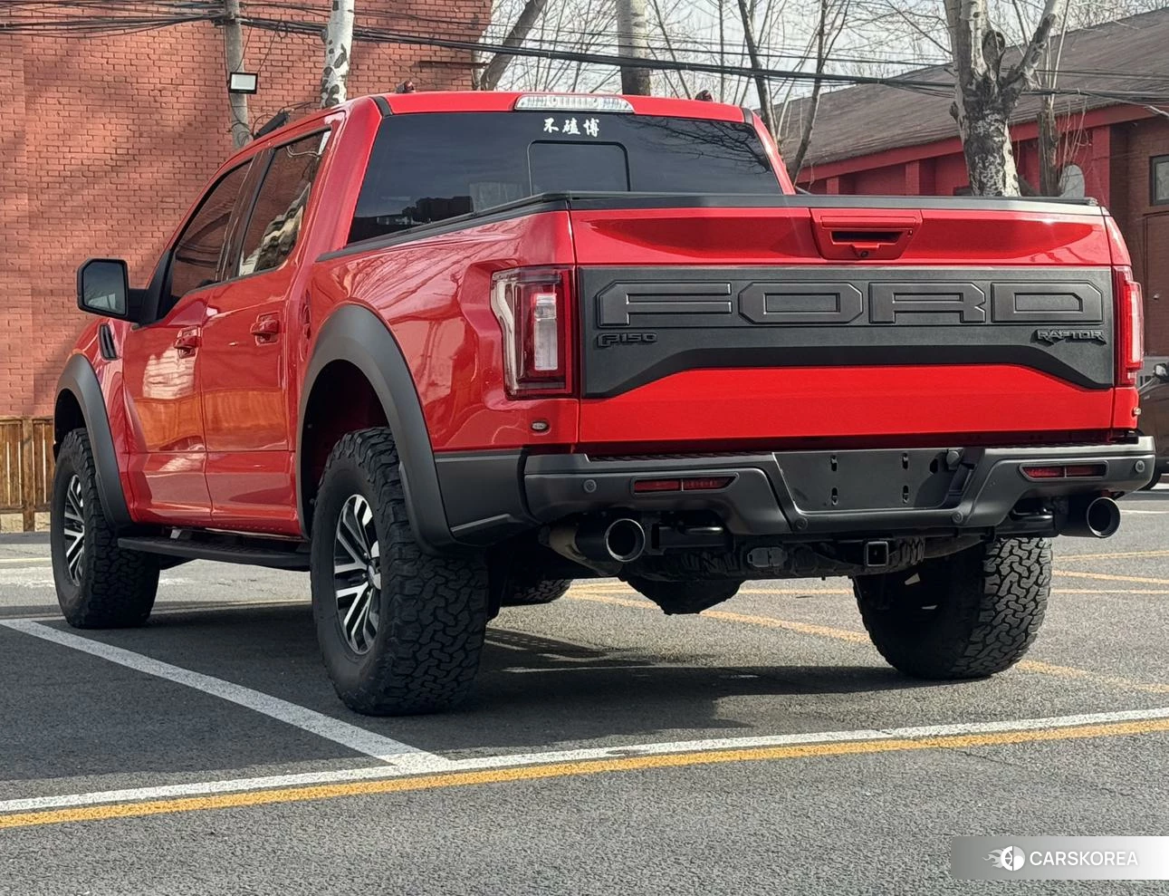 Ford F-150 Raptor 2019 Красный из Китая, фото 6