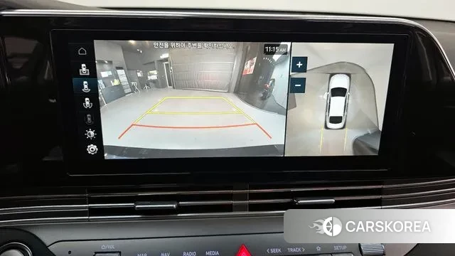 Hyundai The New Grandeur IG Hybrid 2020 Синий из Кореи, фото 6