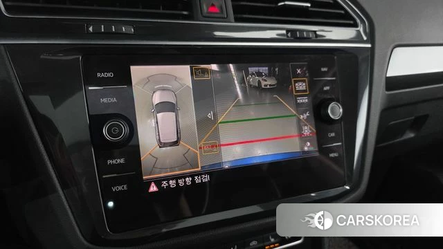 Volkswagen Tiguan second Generation 2018 Синий из Кореи, фото 6
