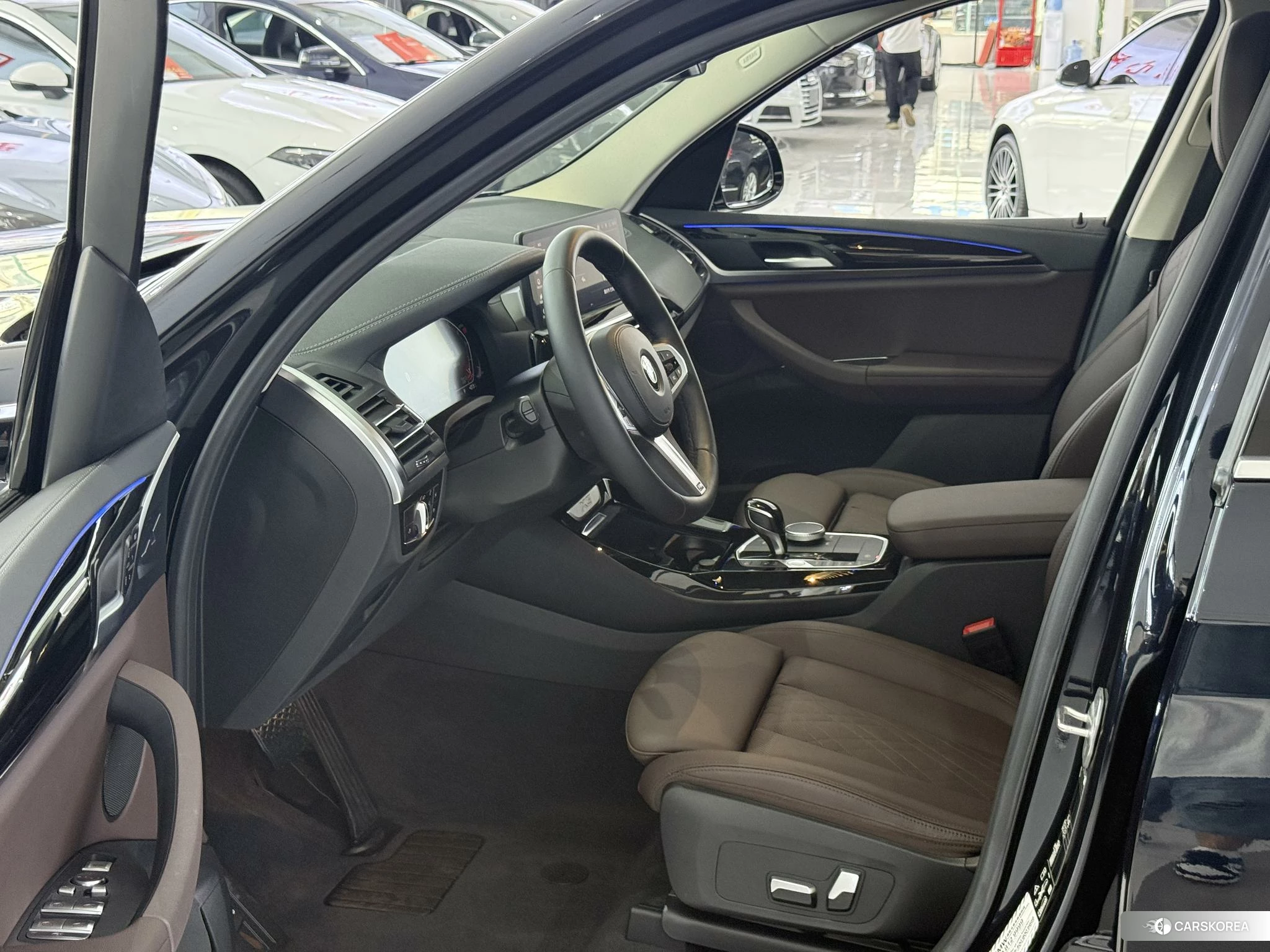 BMW X3 2021 Черный из Китая, фото 6