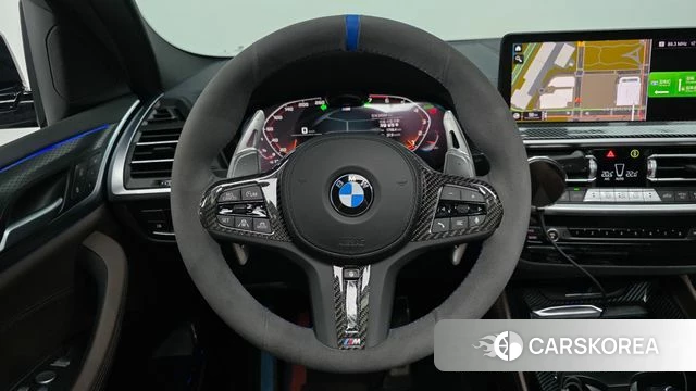 BMW X4 (G02) 2023 Черный из Кореи, фото 6