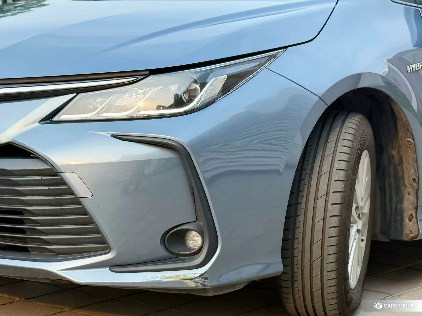 Toyota Corolla 2020 Синий из Китая, фото 6