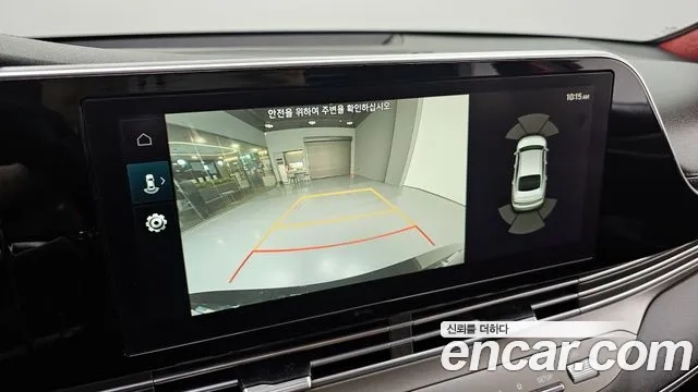 Hyundai The New Grandeur IG 2020 Черный из Кореи, фото 6