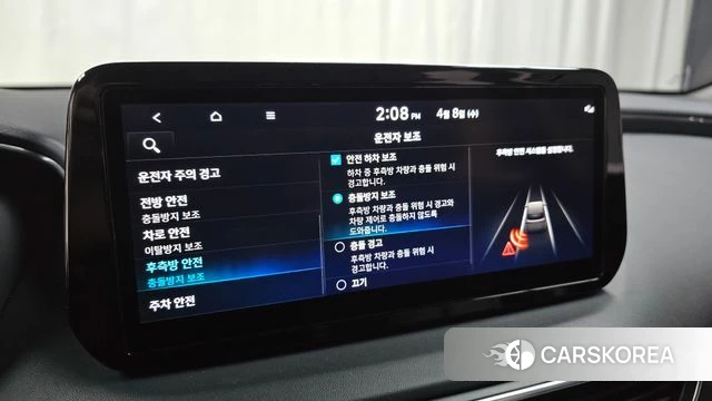 Hyundai The New Santa Fe 2022 Черный из Кореи, фото 6