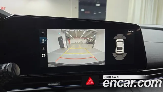 Hyundai The New Avante (CN7) 2024 Черный из Кореи, фото 6