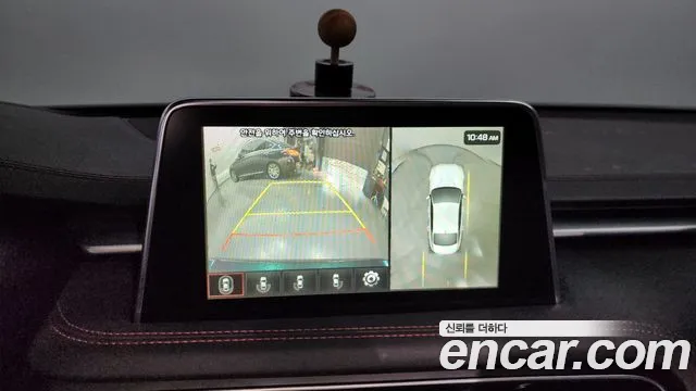 Genesis G70 2019 Синий нефрит из Кореи, фото 6