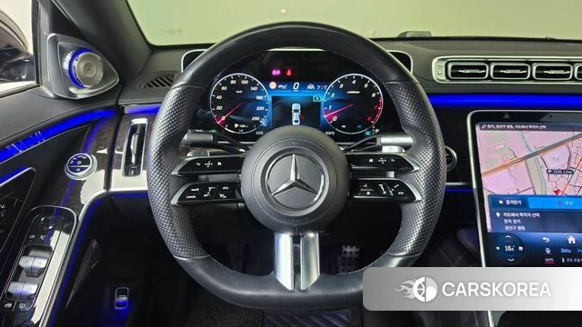 Mercedes-Benz S-Class W223 2021 Черный из Кореи, фото 6