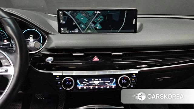 Genesis G80 (RG3) 2021 Черный из Кореи, фото 6