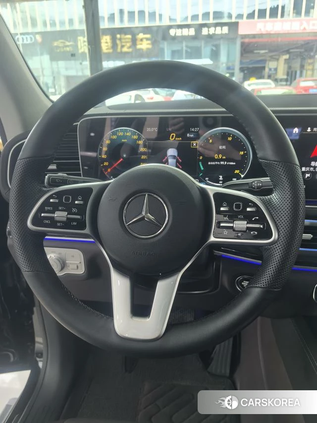 Mercedes-Benz GLE (import) 2021 Черный из Китая, фото 6