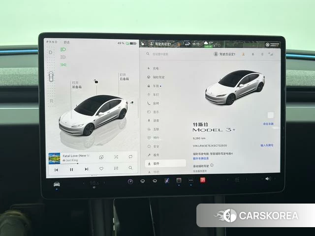 Tesla Model 3 2025 Белый из Китая, фото 6