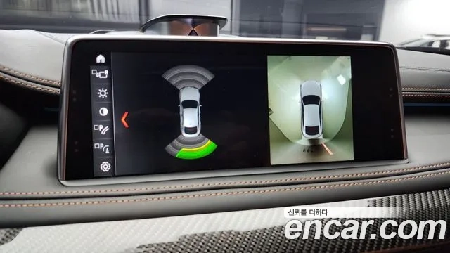 BMW X6M (F16) 2018 Синий из Кореи, фото 6