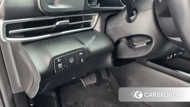 Hyundai Avante Hybrid (CN7) 2022 Белый из Кореи, фото 6