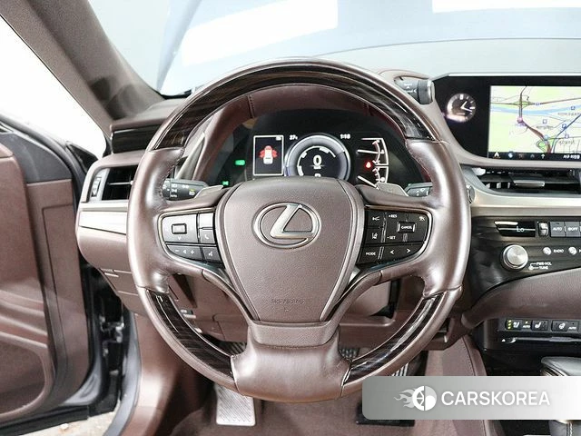 Lexus ES300h 7th generation 2021 Серый из Кореи, фото 6