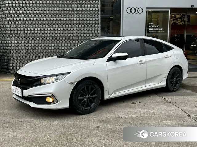 Honda Civic 2021 Белый из Китая, фото 6