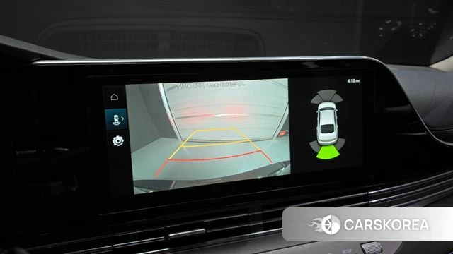 Hyundai The New Grandeur IG 2020 Черный из Кореи, фото 6