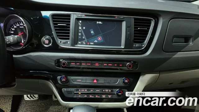 Kia All New Carnival 2018 Белый из Кореи, фото 6