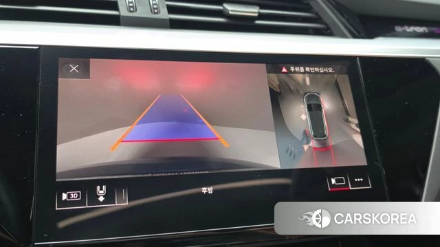 Audi e-Tron 2020 Синий из Кореи, фото 6