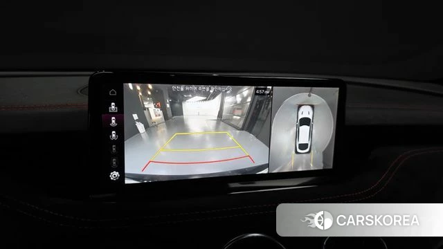 Kia Stinger Meister 2021 Черный из Кореи, фото 6