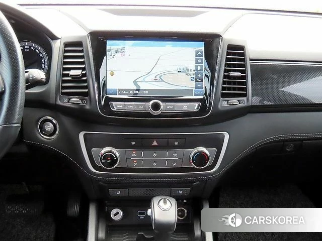 Ssangyong Rexton Sports Cannes 2020 Серый из Кореи, фото 6