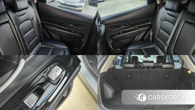 Ssangyong Beautiful Korando 2019 Серый из Кореи, фото 6