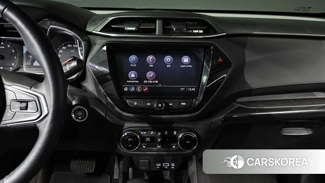 Chevrolet (GM Daewoo) Trailblazer 2021 Белый из Кореи, фото 6