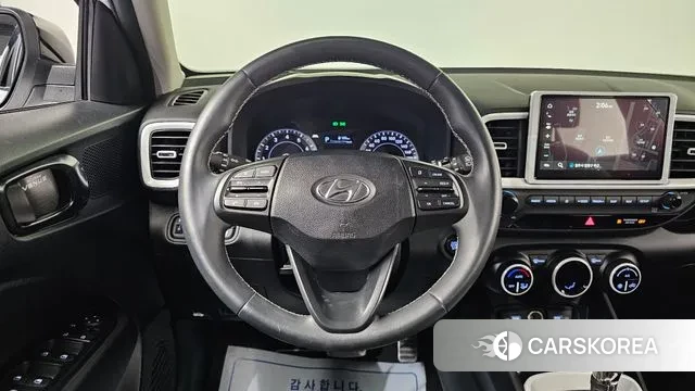 Hyundai Venue 2022 Белый из Кореи, фото 6