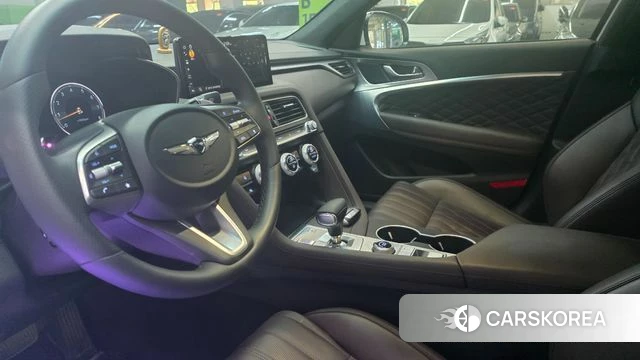 Genesis The New G70 2022 Белый из Кореи, фото 6