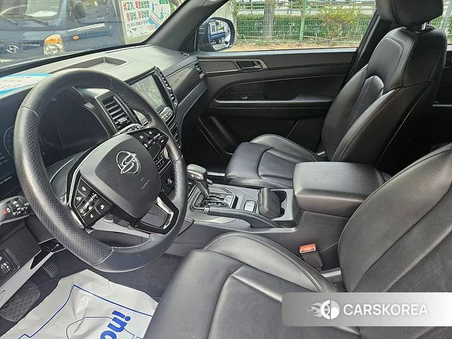 Ssangyong The New Rexton Sports Cannes 2022 Серый из Кореи, фото 6