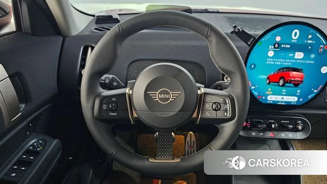 Mini Cooper S Countryman 3rd Generation 2024 Красный из Кореи, фото 6