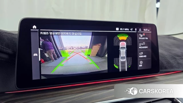 BMW 5 Series (G30) 2022 Черный из Кореи, фото 6