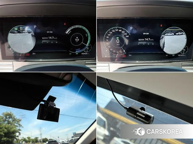 Hyundai The New Grandeur IG Hybrid 2022 Черный из Кореи, фото 6