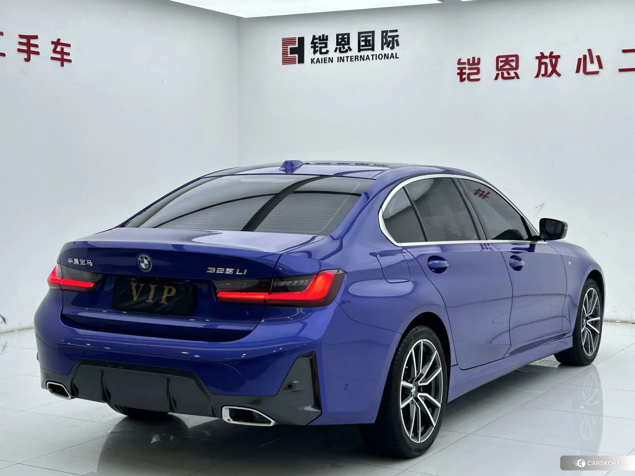 BMW 3 series 2024 Синий из Китая, фото 6