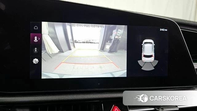 Kia Di Ol Nu Niro 2022 Синий нефрит из Кореи, фото 6