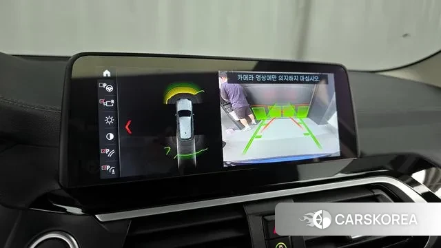 BMW X3 (G01) 2018 Синий из Кореи, фото 6