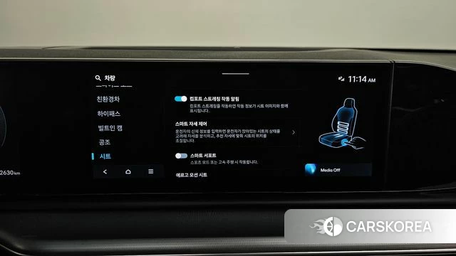 Hyundai Grandeur Hybrid (GN7) 2024 Черный из Кореи, фото 6