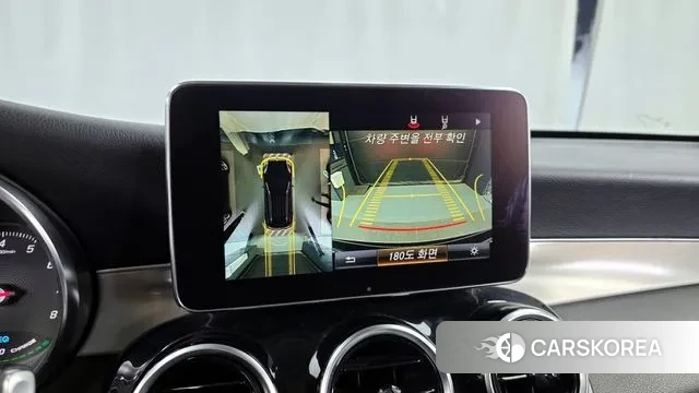 Mercedes-Benz GLC-Class X253 2018 Черный из Кореи, фото 6