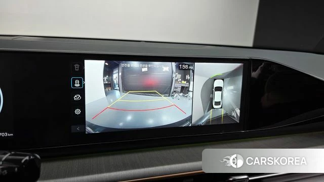 Hyundai Grandeur Hybrid (GN7) 2024 Черный из Кореи, фото 6