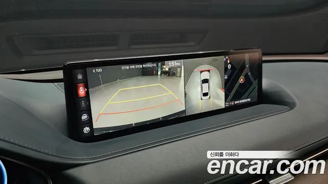 Genesis G80 (RG3) 2020 Синий из Кореи, фото 6