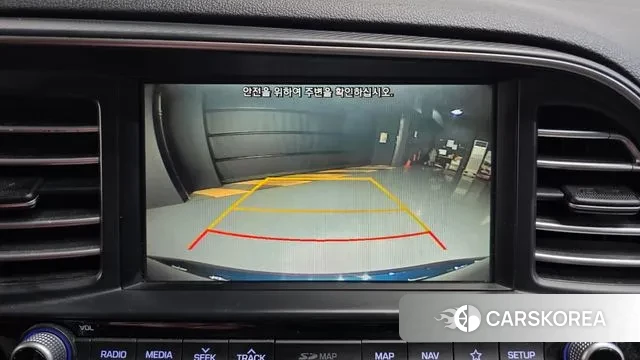 Hyundai The New Avante AD 2019 Синий из Кореи, фото 6