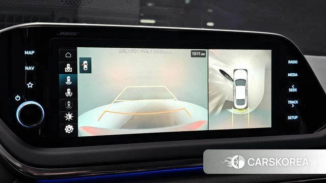 Hyundai Sonata Hybrid (DN8) 2020 Белый из Кореи, фото 6