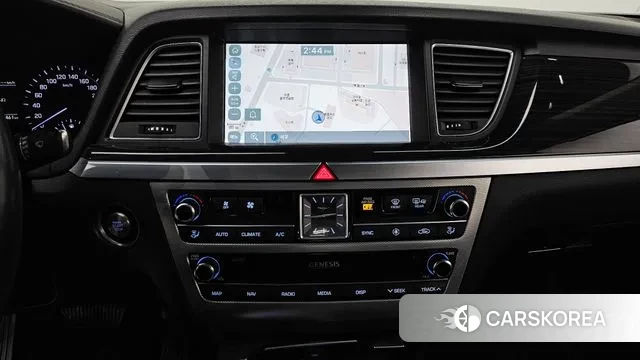 Genesis G80 2018 Серый из Кореи, фото 6