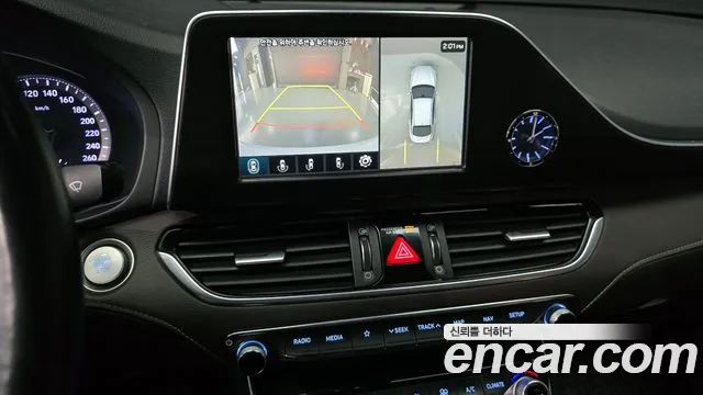 Hyundai Grandeur IG 2019 Белый из Кореи, фото 6