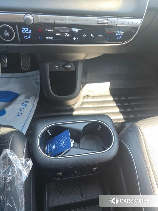 Hyundai Ionic 5 2021 Черный из Кореи, фото 6