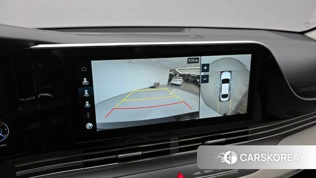 Hyundai The New Grandeur IG 2022 Черный из Кореи, фото 6