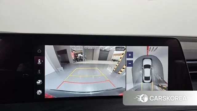 Kia K8 Hybrid 2022 Серый из Кореи, фото 6