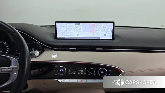 Genesis GV70 2021 Красный из Кореи, фото 6