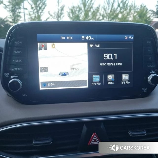 Hyundai Santa Fe TM 2018 Черный из Кореи, фото 6