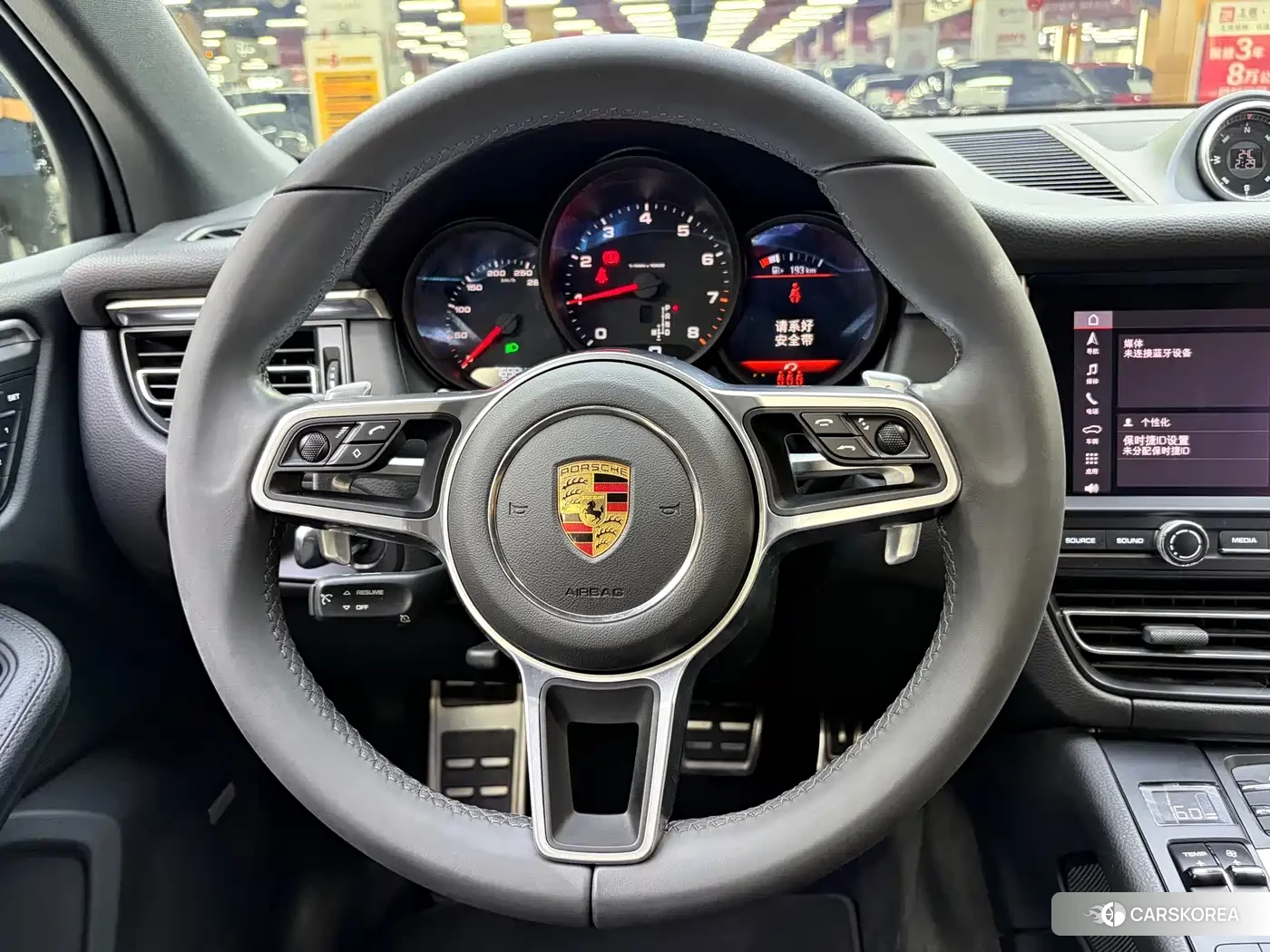 Porsche Macan 2021 Белый из Китая, фото 6