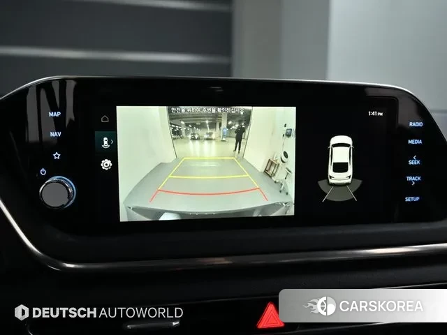 Hyundai Sonata Hybrid (DN8) 2021 Черный из Кореи, фото 6