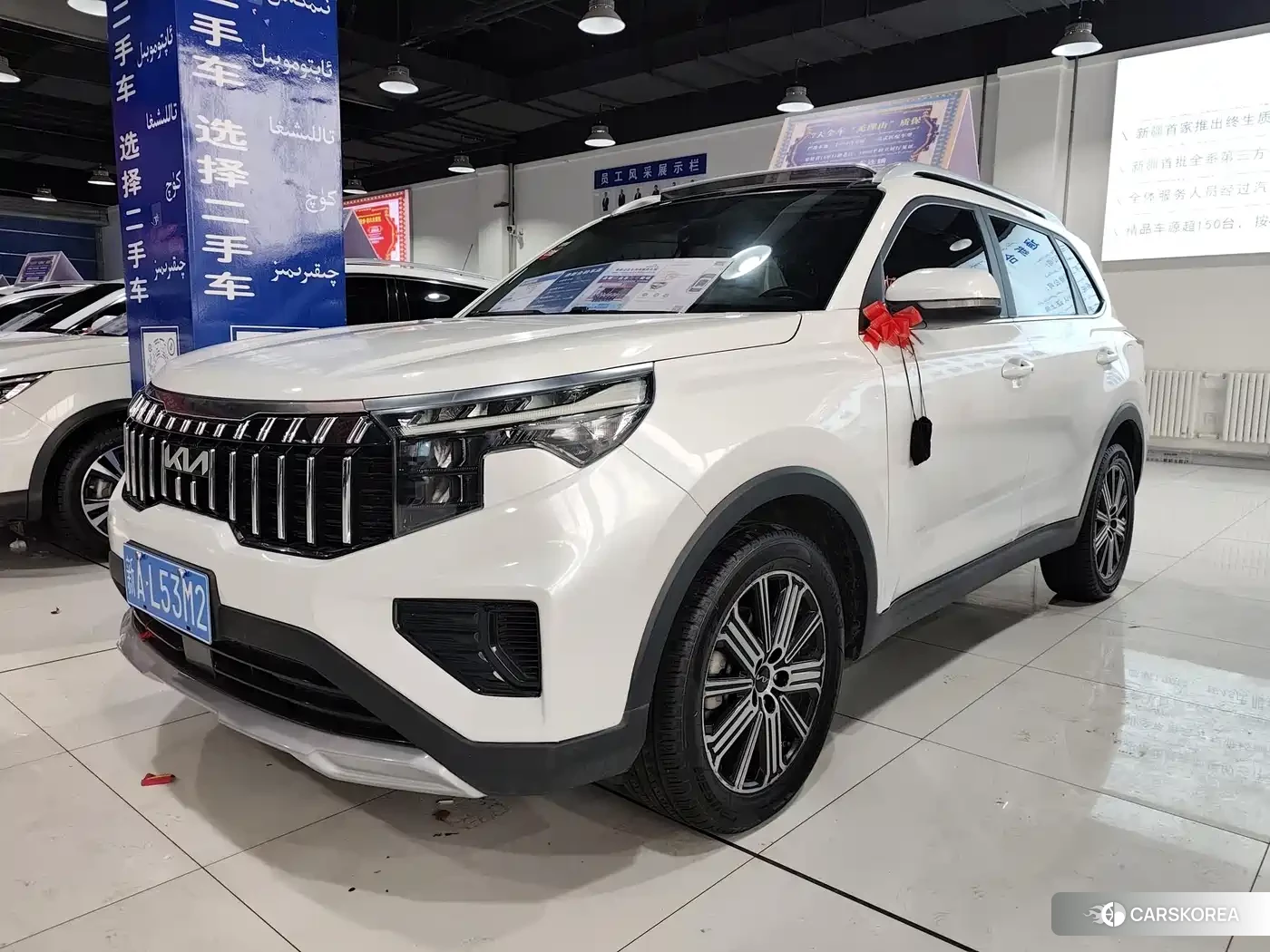 Kia Sportage 2024 Белый из Китая, фото 6